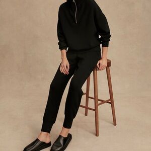 VARLEY The Slim Cuff Black Pants XS